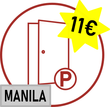 Door to Door cash delivery at manila